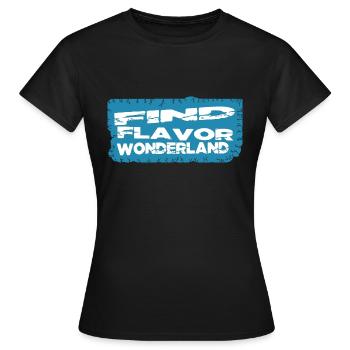 Idées de cadeaux d’anniversaire découvertes inattendues - T-shirt Femme - noir - Devant - AI Model Female 172 dark (172cm)
