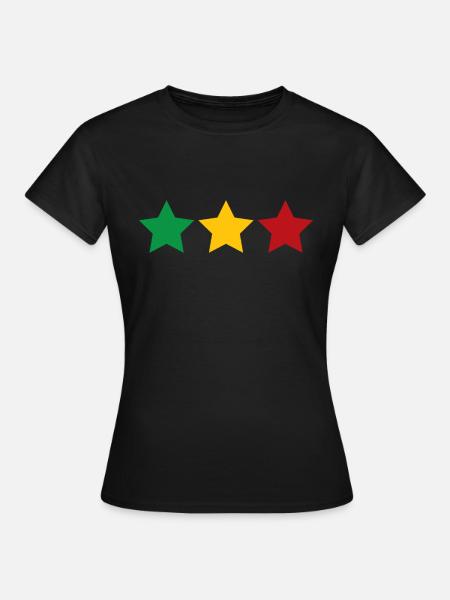 Benin - Frauen T-Shirt - Schwarz