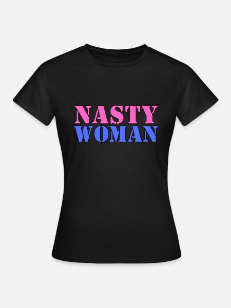 Böse Frau - Frauen T-Shirt - Schwarz