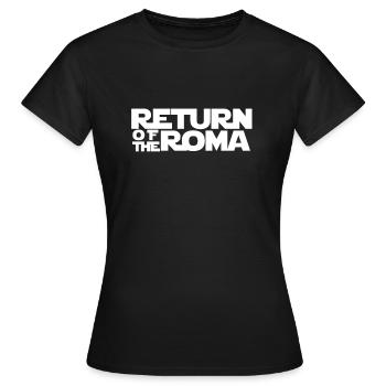Return of the Roma SW design - Women's T-Shirt - black - Front - AI Model Female 172 dark (172cm)