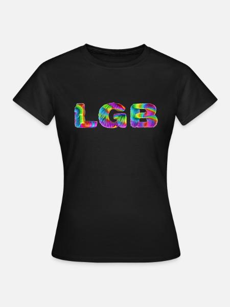LGB - Frauen T-Shirt - Schwarz
