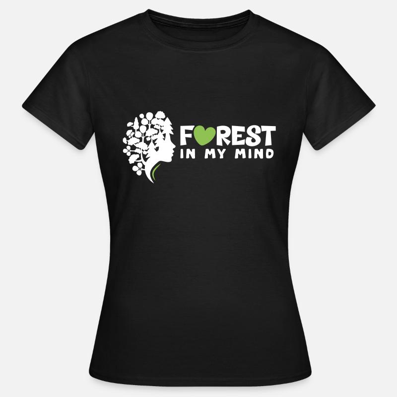 Forestkopf - Women's T-Shirt - black