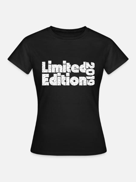 Limitierte Auflage 2019 - Frauen T-Shirt - Schwarz