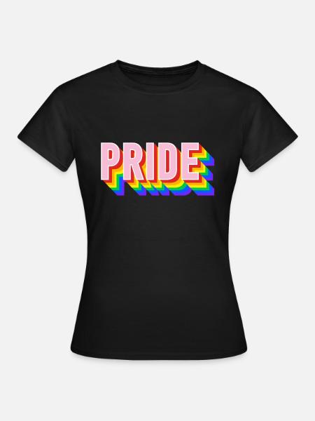 STOLZ - Frauen T-Shirt - Schwarz