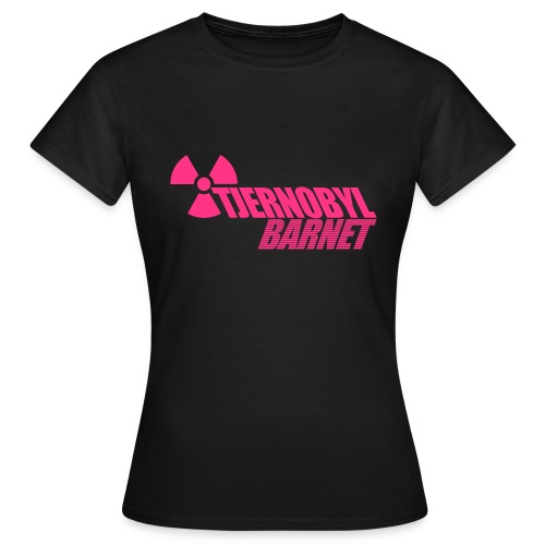 TJERNOBYLBARNET - T-shirt dam