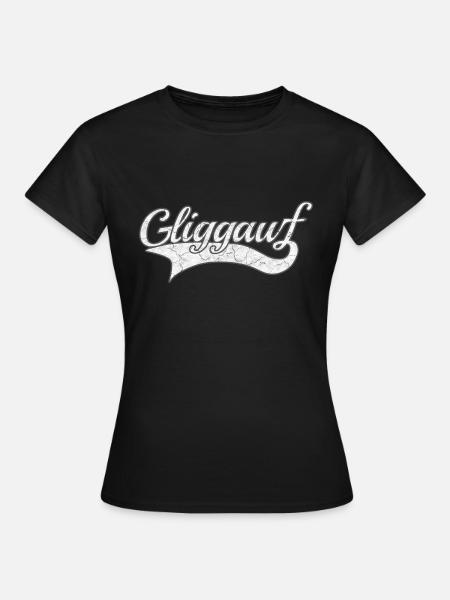 Glück auf - Frauen T-Shirt - Schwarz