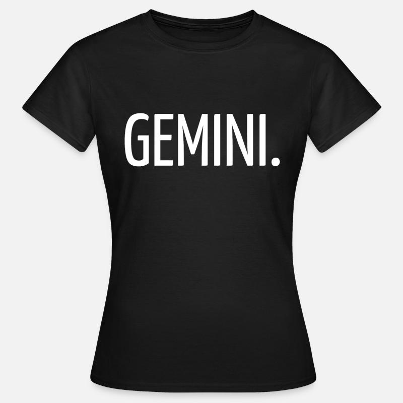 Gemini - Women's T-Shirt - black