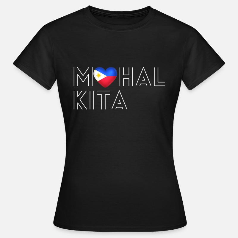 ILU-PH - Frauen T-Shirt - Schwarz