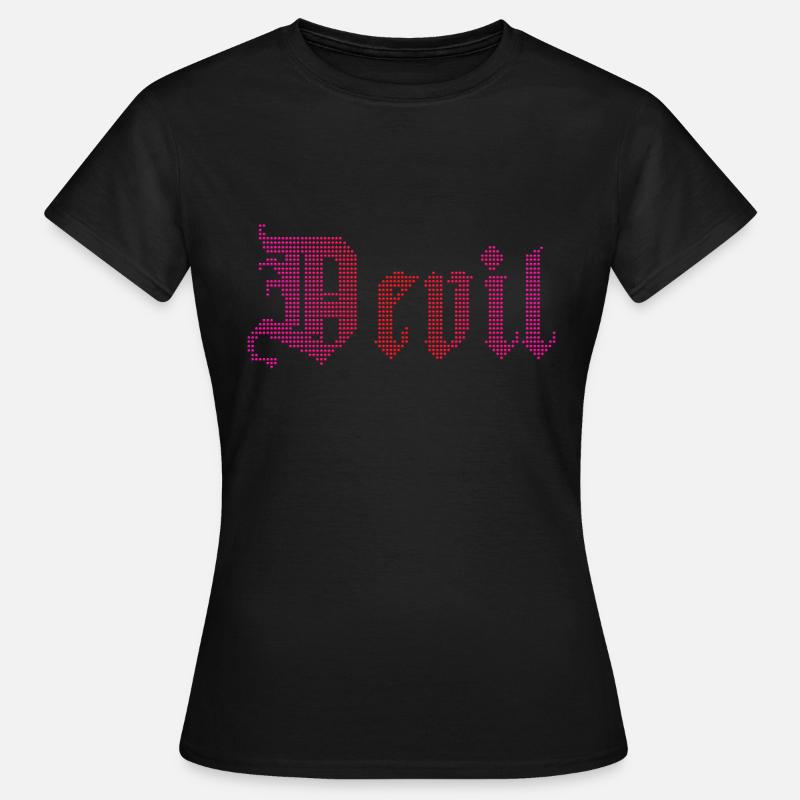 Devil - Women's T-Shirt - black