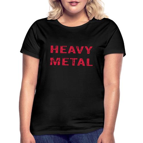 Heavy Metal - T-shirt dam