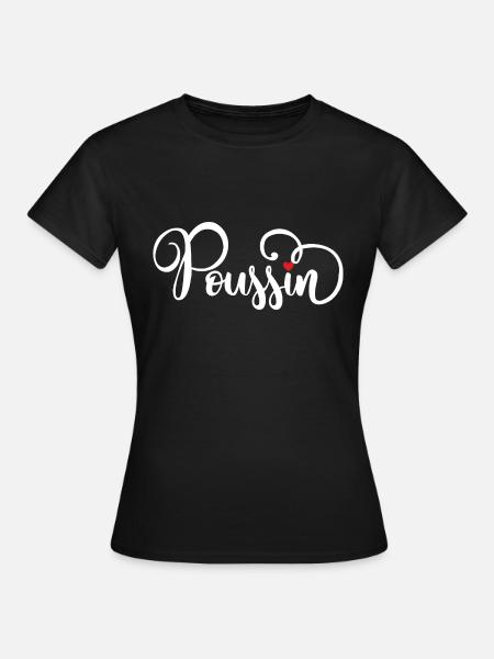 Küken - Frauen T-Shirt - Schwarz