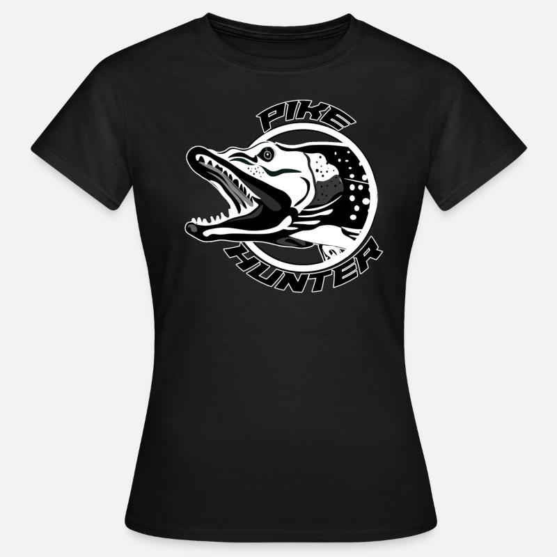 Pike-pike - Women's T-Shirt - black