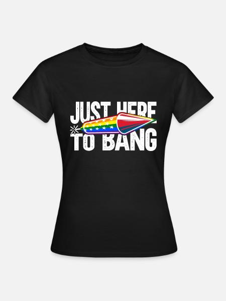 LGBT - Frauen T-Shirt - Schwarz