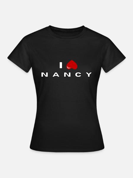 I Hate Nancy - Women's T-Shirt - black