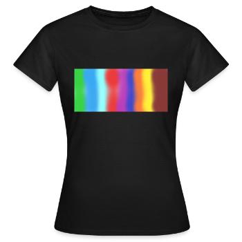 tim3 - Frauen T-Shirt - Schwarz - Vorne - AI Model Female 172 dark (172cm)