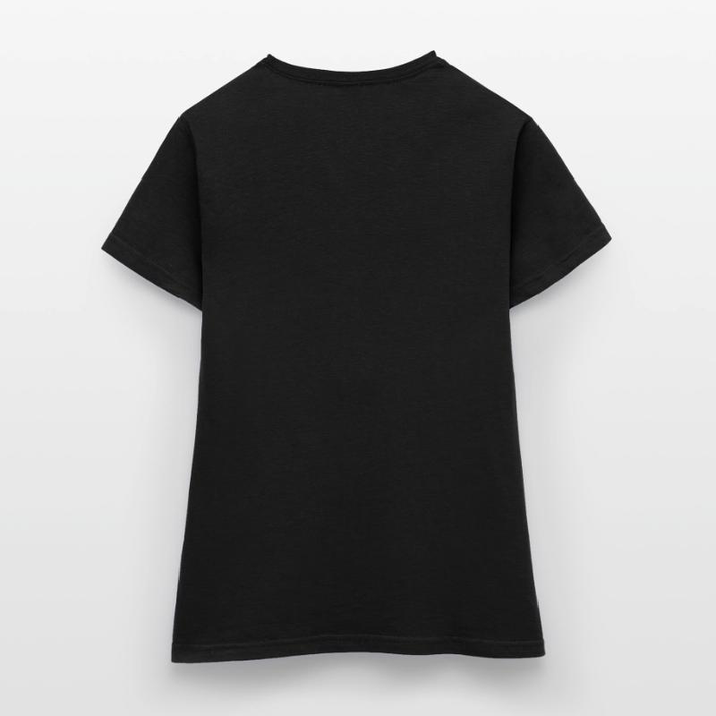 Code à barres - Code barres - Rayures - Codes T-shirt Femme