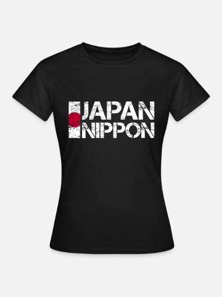 Japan - Frauen T-Shirt - Schwarz