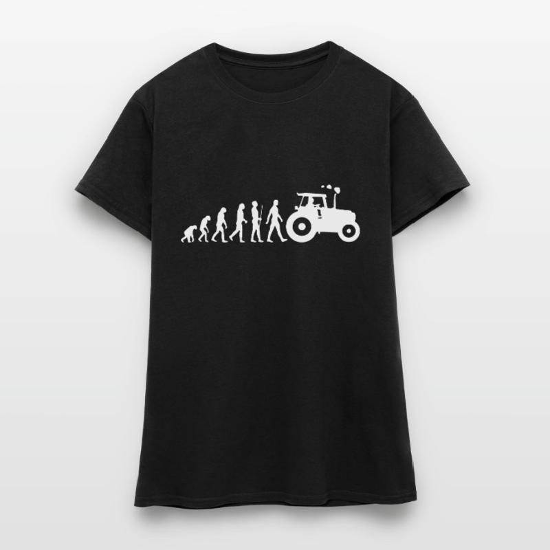 Traktor - Evolution - Trekker - Bauer Frauen T-Shirt