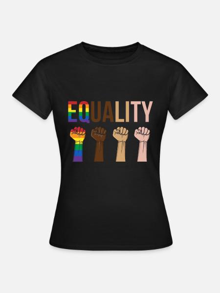 Equality - Women's T-Shirt - black