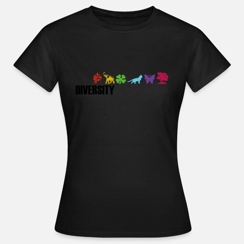 diversity - Women's T-Shirt - black