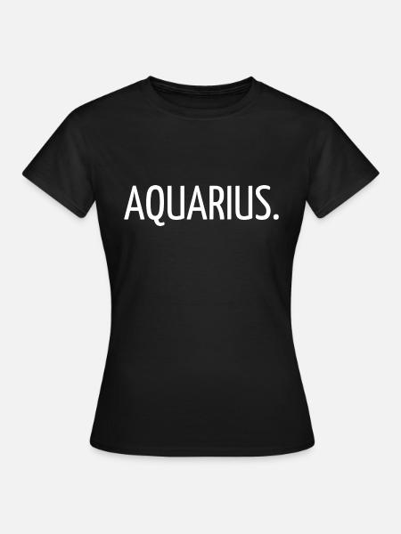 Aquarius - Women's T-Shirt - black