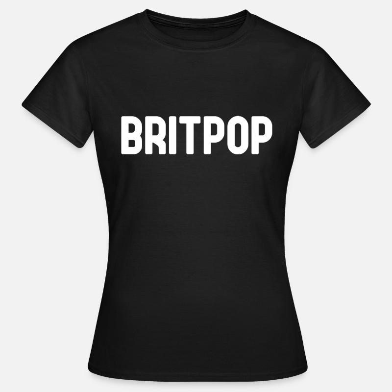 BRITPOP - Women's T-Shirt - black
