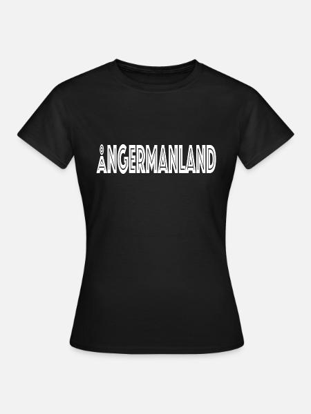 Province Ångermanland - Women's T-Shirt - black