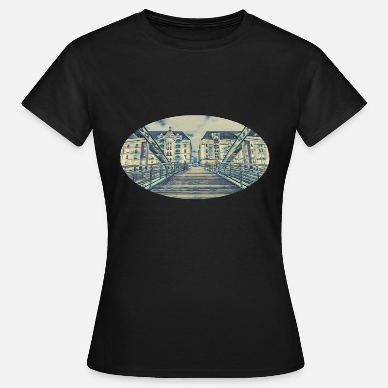Architecture - Women's T-Shirt - black