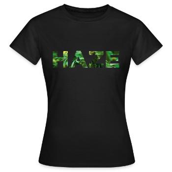 BRUME - T-shirt Femme - noir - Devant - AI Model Female 172 dark (172cm)