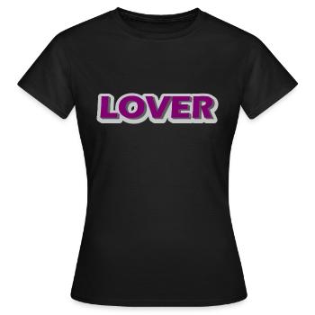 Amant - T-shirt Femme - noir - Devant - AI Model Female 172 dark (172cm)