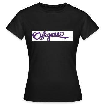Offigennooo - Frauen T-Shirt - Schwarz - Vorne - AI Model Female 172 dark (172cm)