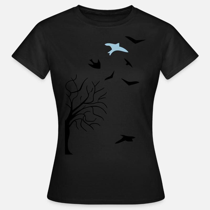design - Frauen T-Shirt - Schwarz