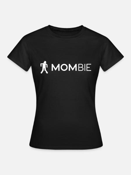 Zombie Mom - Frauen T-Shirt - Schwarz