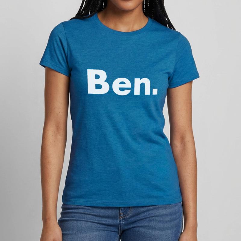 Ben - Name - Scripture - Benedict - Benjamin Women's T-Shirt