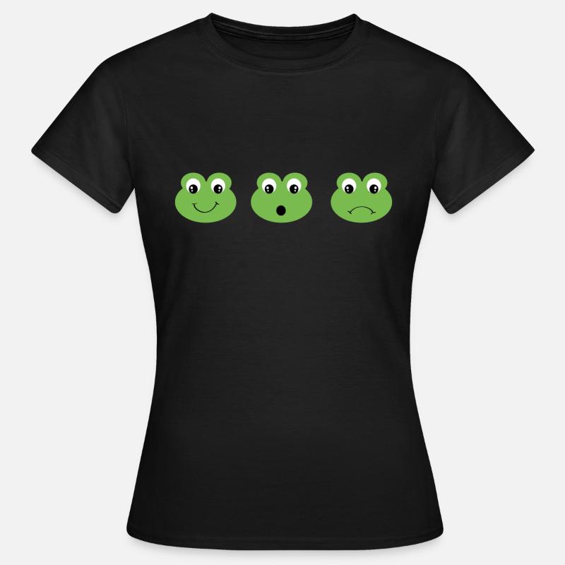 Frog - Women's T-Shirt - black