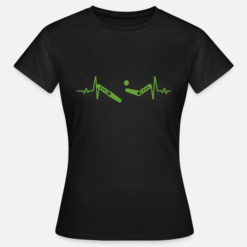 Flipper Jeu d'arcade - T-shirt Femme - noir