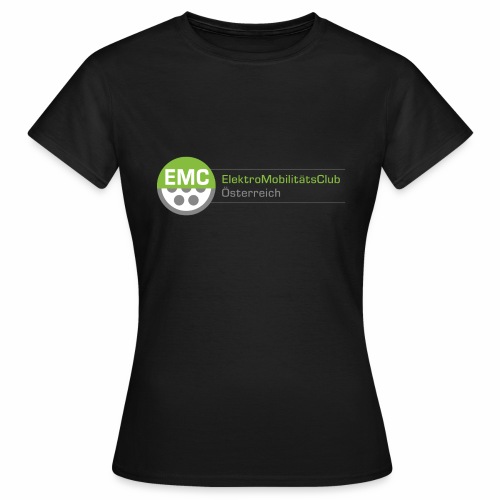 EMC Logo Hochauflösend - Frauen T-Shirt