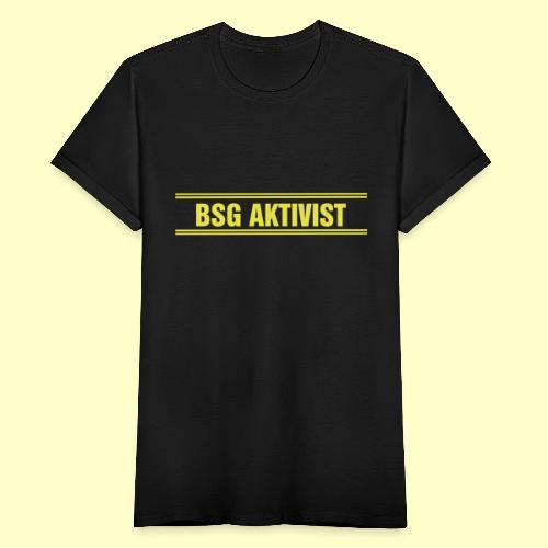 BSG Aktivist Schriftzug - Frauen T-Shirt