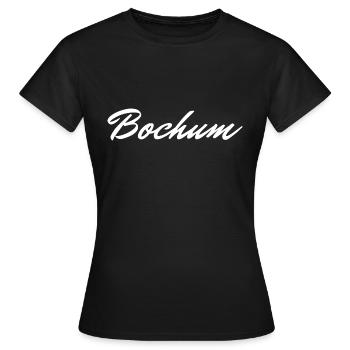 Bochum - T-shirt Femme - noir - Devant - AI Model Female 172 dark (172cm)