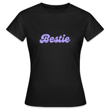 Cœur de bête - T-shirt Femme - noir - Devant - AI Model Female 172 dark (172cm)