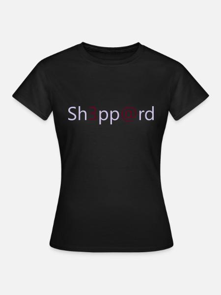 Sheppard - Frauen T-Shirt - Schwarz