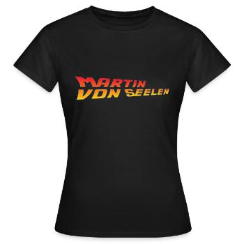 Martin von Seelen - Frauen T-Shirt - Schwarz - Vorne - AI Model Female 172 dark (172cm)