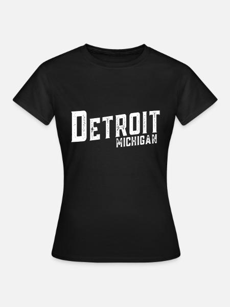Detroit - T-shirt Femme - noir
