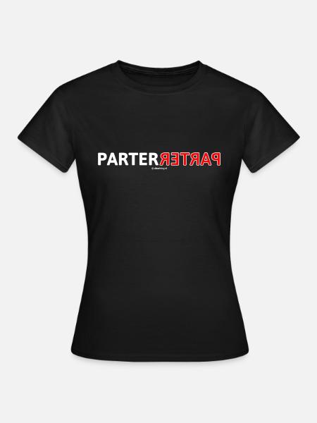 Palindrome - T-shirt Femme - noir