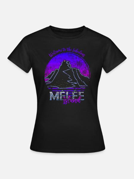 Welcome to Mêlée Island - Women's T-Shirt - black