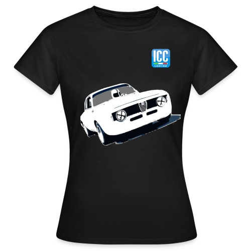 icc2011c - T-shirt Femme
