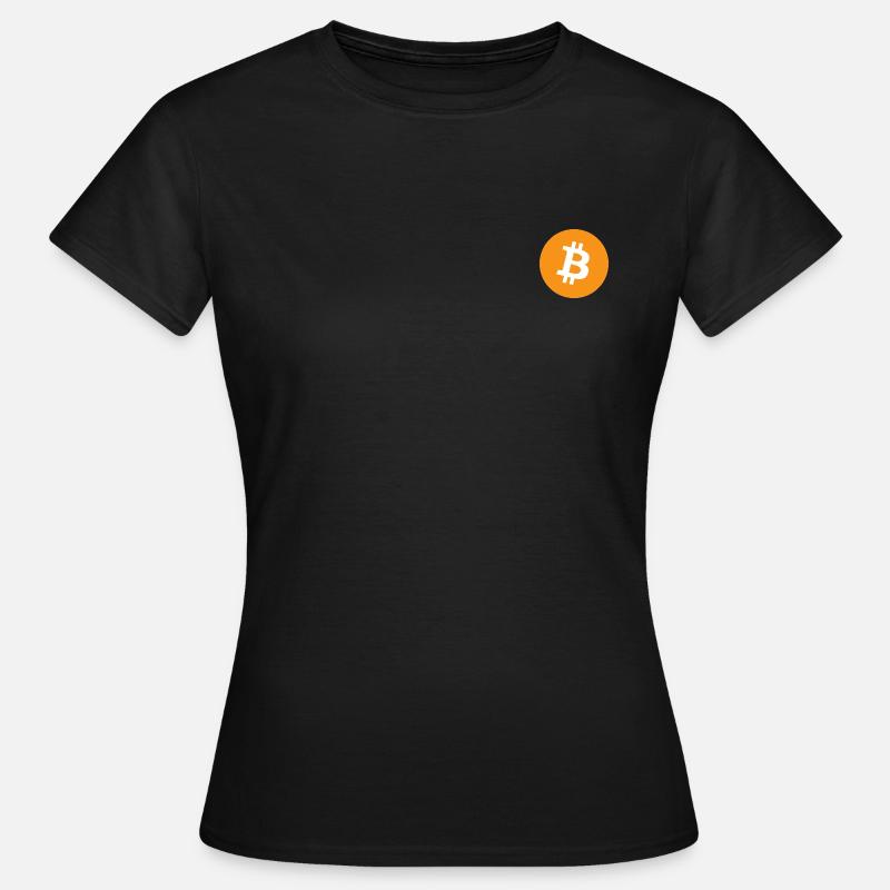 Bitcoin - Women's T-Shirt - black