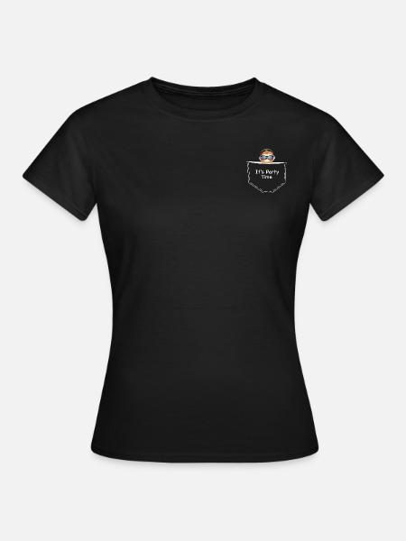 Party Time 6 - Frauen T-Shirt - Schwarz