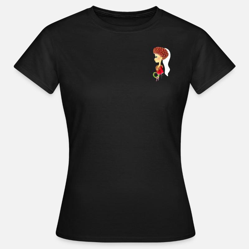 EDELDAME 4 - Women's T-Shirt - black