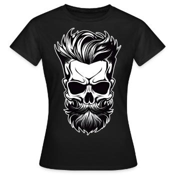 Cool Rudeboy - T-shirt Femme - noir - Devant - AI Model Female 172 dark (172cm)